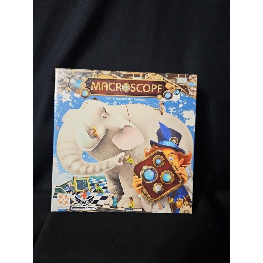 Brand New Macroscope Board Game Lifestyle Board Games Mayday Games Free Shipping